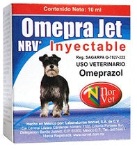 Omepra-Jet NRV Inyectable ( Omeprazol ) 10 mL